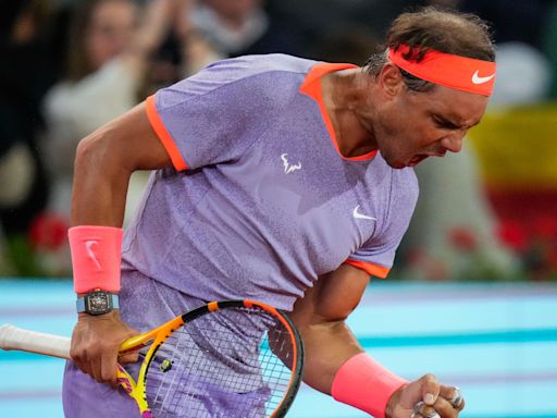 Rafael Nadal sees off Alex De Minaur to reach third round of Madrid Open