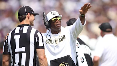 Colorado football coach Deion Sanders downplays transfer portal departures