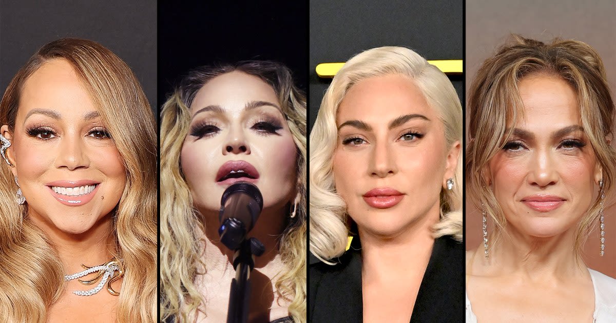 Mariah, Madonna and Lady Gaga Loving J. Lo's Career Pain