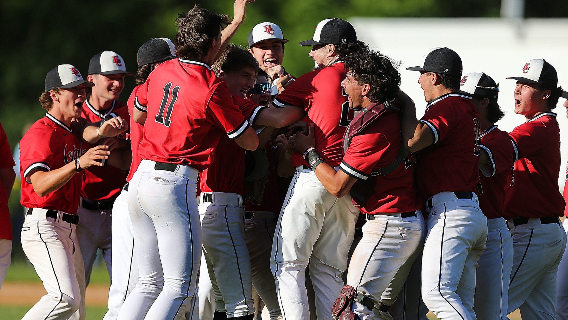 No longer a dark horse, seventh-seeded Hunterdon Central advances to North 2 Group 4 final