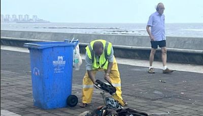 Mumbai carries out impressive overnight clean-up after T20 World Cup celebration