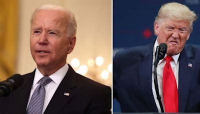 Internet divided as Biden slams Trump for 'getting rich by inheriting' in address to IBEW members