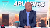 Alfonso Arús y su colaboradora ponen contra las cuerdas a Angie Cárdenas: "Dime un par de..."