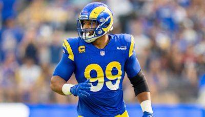 Rams Coach Extends Intriguing Offer To Aaron Donald Amid Retirement