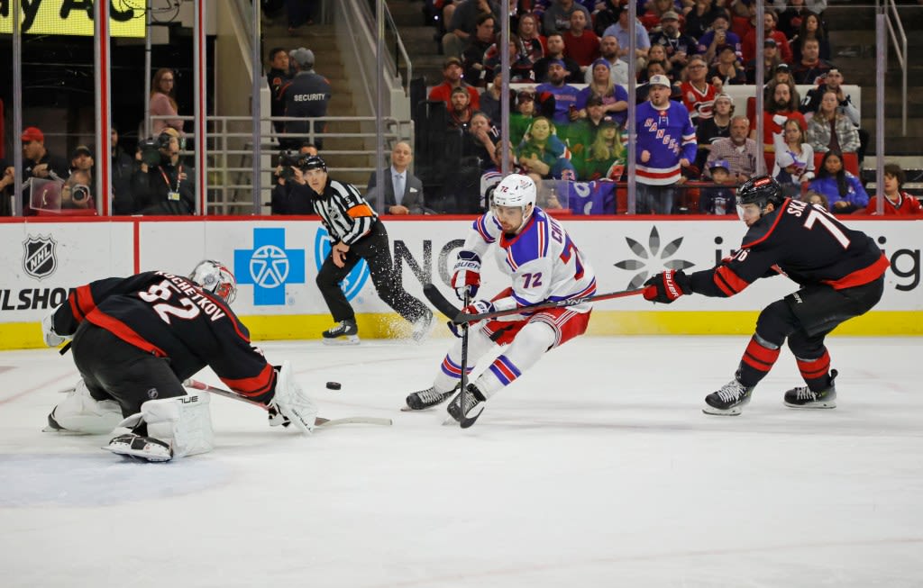 Rangers’ Peter Laviolette deserves praise for Filip Chytil lineup gamble