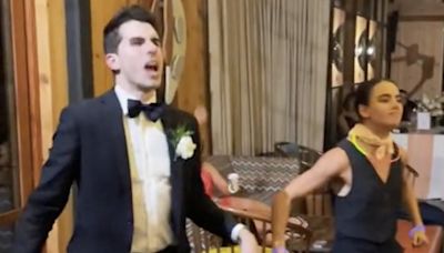 Video: & JULIET Cast Members Perform the Show's Choreography at a Wedding