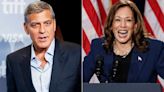 After calling for Biden to step down, George Clooney endorses Kamala Harris for US President