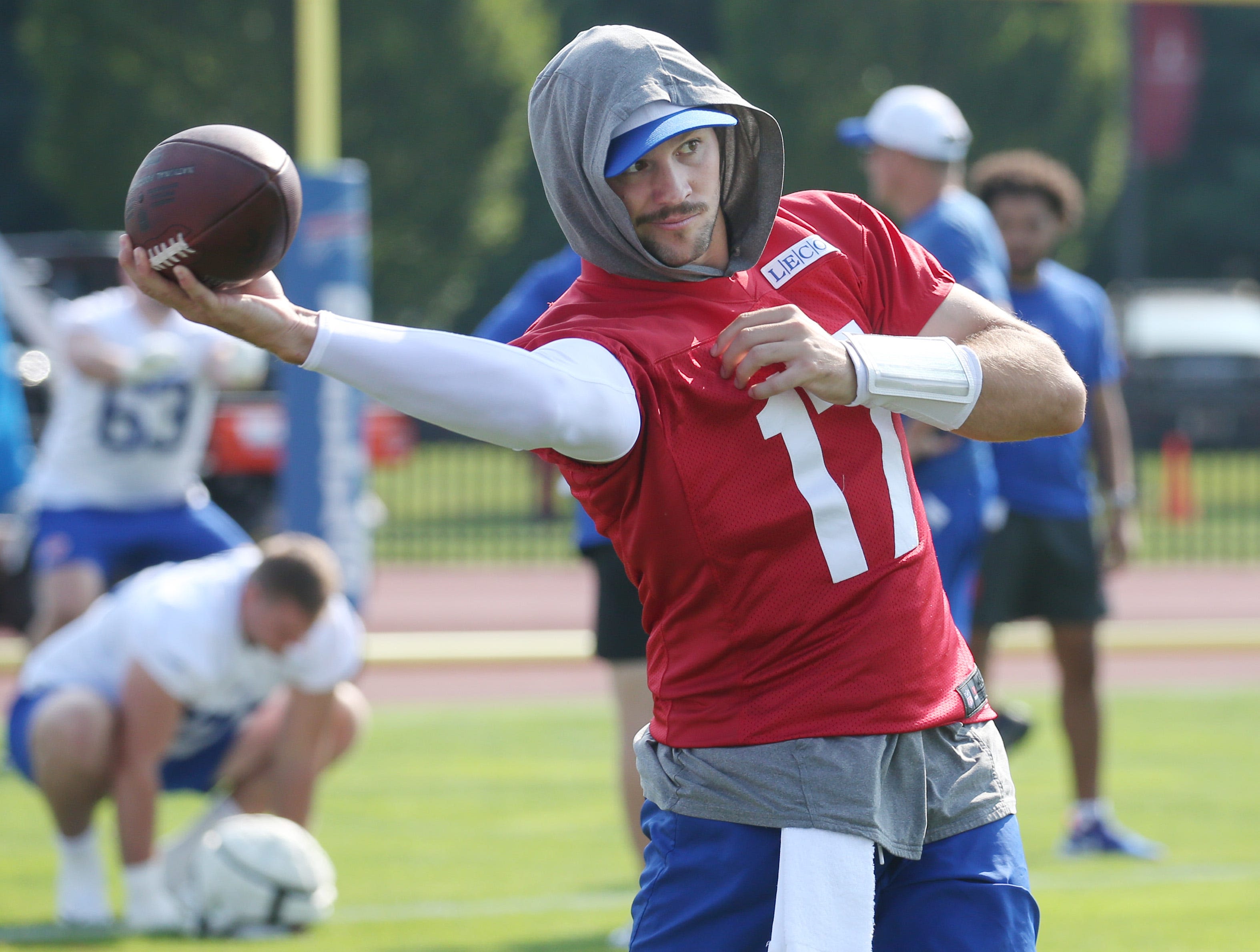 Josh Allen overrated? Bills GM frustrated by recent criticism, defends QB at camp