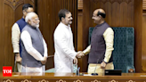 Speaker moves resolution condemning Emergency, Congress finds itself isolated - Times of India