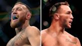 Why is Conor McGregor fighting Michael Chandler?