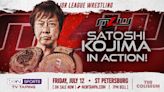 Satoshi Kojima, en acción en las próximas grabaciones de MLW para beIN Sports