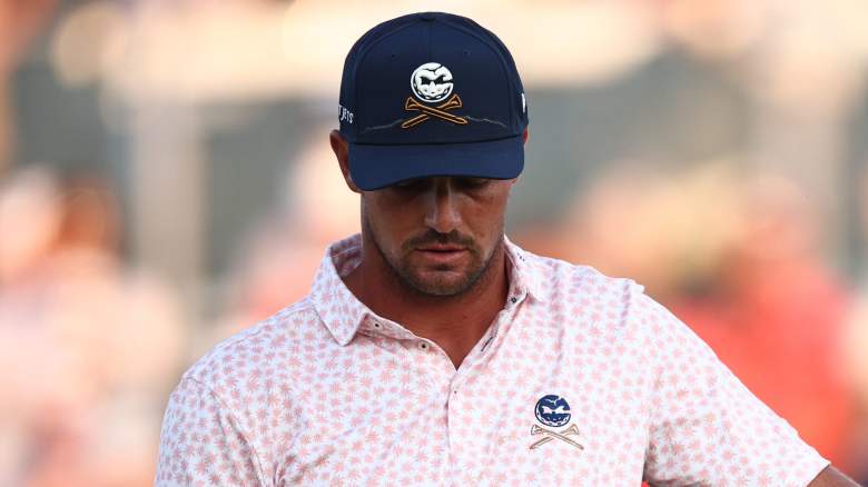 Bryson DeChambeau’s Hat Logo & Shirt Is Confusing Fans at U.S. Open