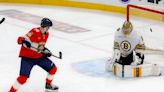 Bruins dominated by Panthers in penalty-filled Game 2 to even series heading back to Boston - The Boston Globe