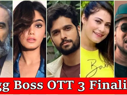 Bigg Boss OTT 3: Meet Top 5 Finalists Of The Anil Kapoor Show