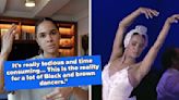 Misty Copeland Is Going Viral For Sharing How She Paints Her Pointe Shoes Brown With Foundation, And It's A Sad...