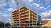 Apex Plaza is Now the Largest Mass Timber Structure on the East Coast