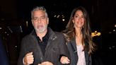 Amal Clooney Shows Off St. Bernard Puppy Given to Her by George Clooney