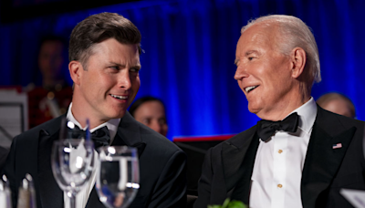 White House correspondents' dinner features jabs at Biden's age, Trump's legal woes, mainstream media