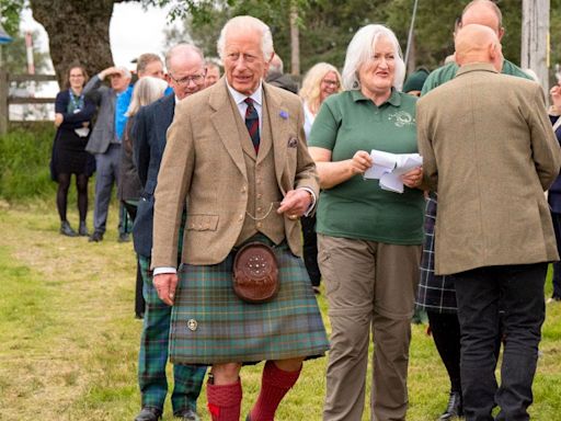 King Charles Kicks Off His Summer Vacation in Scotland in Style