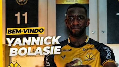 Otro fichaje exótico llega a Brasil: Yannick Bolasie