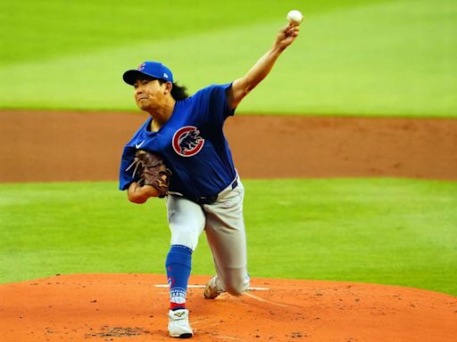 Cubs ace Shota Imanaga gets the praise he deserves from an unlikely source