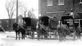 Horses were used for delivery as late as 1928 in Sheboygan