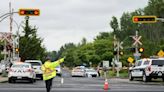 Pro-Palestinian protesters block CN railroad south of Montreal, 4 arrested