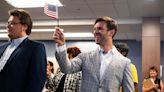 NASCAR driver, Mexican native Daniel Suarez celebrates becoming American citizen