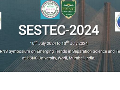 HSNC University, Mumbai All Set To Host DAE-BRNS Biennial Symposium 'SESTEC 2024' From July 10-13