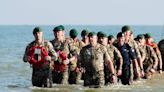 UK paratroopers met by French border control in D-Day re-enactment