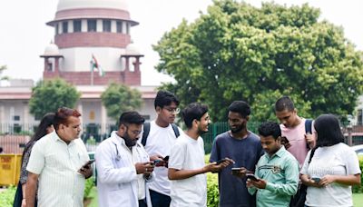 NEET UG 2024 hearing: ‘No material to show leak was widespread,’ - 10 crucial remarks made by Supreme Court today | Today News