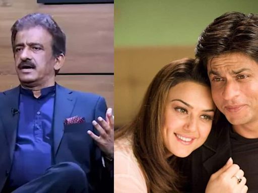 Pakistani actor Tauqeer Nasir says Shah Rukh Khan copied his role in Kabhi Alvida Naa Kehna, says, "Karan Johar ko toh credit dena chaiye tha mujhe"