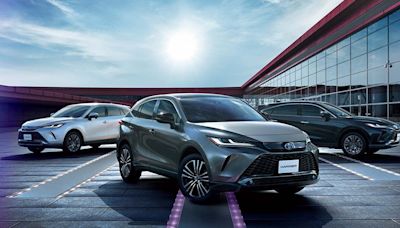 「TOYOTA新高級款RAV4」全新動力曝光！將搭1.5升渦輪結合油電