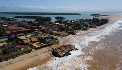 Swallowed by the sea: incredible places falling victim to the waves