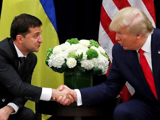 Donald Trump Pledges To End Ukraine War In A 'Very Good Call' With President Zelenskyy - News18