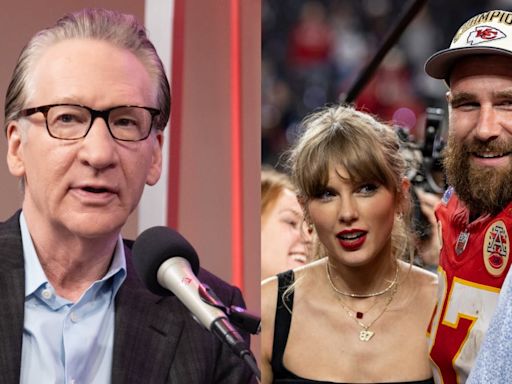 Bill Maher Boldly Thinks Travis Kelce Is Going to Dump Taylor Swift