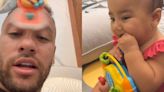 Neymar mostra drama ao brincar com a filha: 'Ela chora'