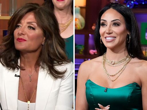 'RHONJ' alum Kathy Wakile stirs up trouble with Melissa Gorga on 'WWHL,' calls her reconciliation attempt "very convenient"