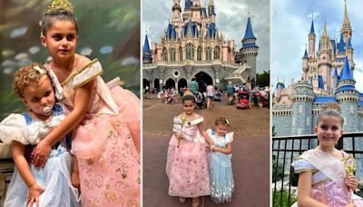 Isabel Macedo visitó Disney junto a sus hijas y vivió una tarde ‘mágica’: “Vivir como princesas”