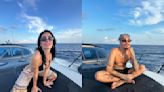 Lali Espósito publicó un álbum de fotos en un lujoso yate y volvió a prender los rumores de romance con Rels B