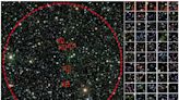 Huge extragalactic structure found 'hiding' behind Milky Way