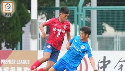 港超聯 香港U23挫均業北區 取聯賽第2勝