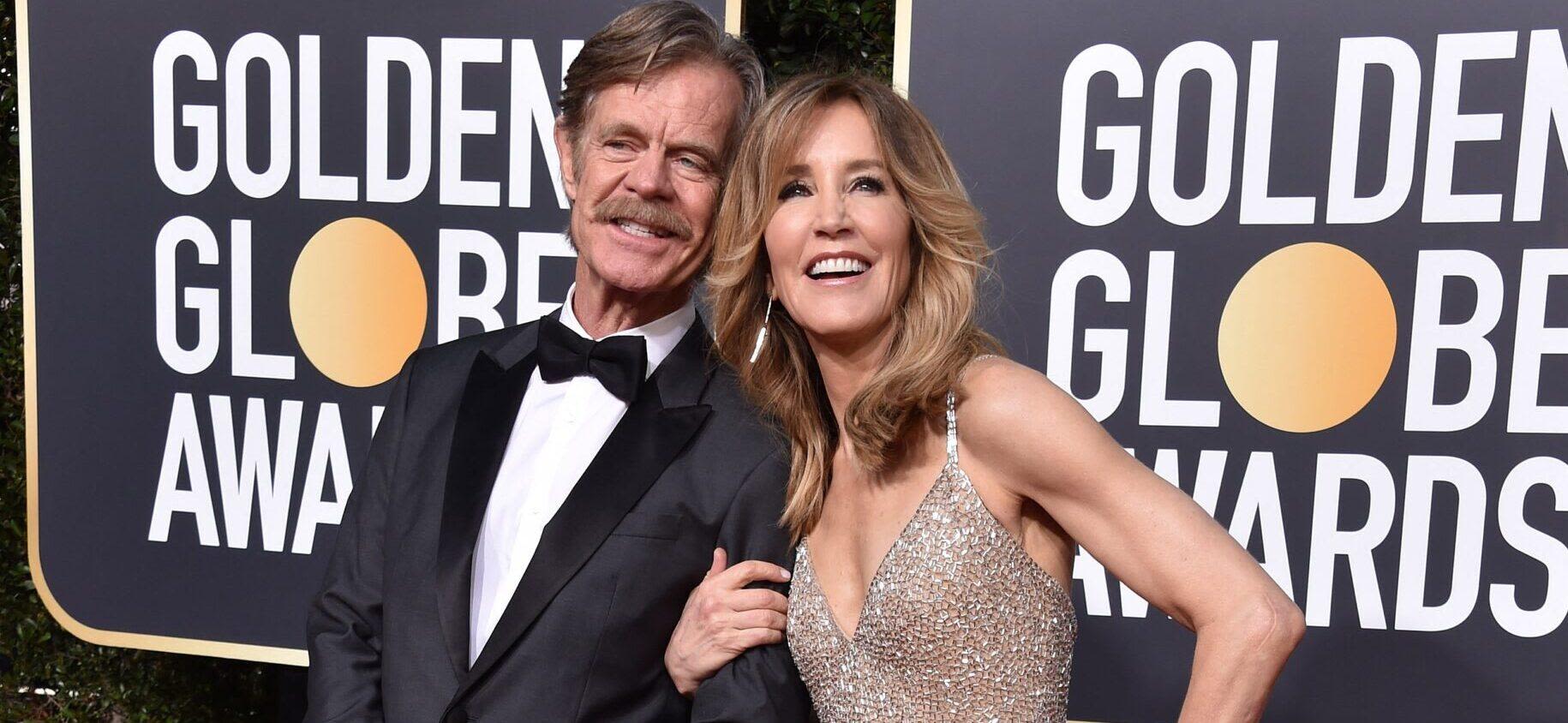 William H. Macy 'Really Glad' Wife Felicity Huffman Is Working Again