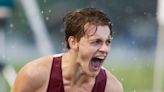 Oak Ridge High's Mason Greenhalgh wins first place in 800 meter race at state