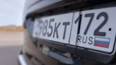 Poland bans entry of vehicles with Russian license plates