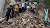 House Collapsed In Gujarat's Dwarka, 3 People Feared Trapped - VIDEO