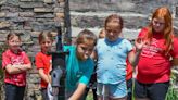 Oak Harbor youth learn the past first-hand during visit to Log Cabin