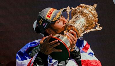 La tremenda revelación de Hamilton luego de ganar y conseguir una marca histórica en la F1: "Hubo días en los que..."