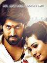 Mr. and Mrs. Ramachari