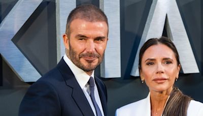 Victoria and David Beckham post iconic anniversary throwback